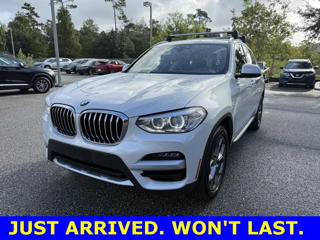 Used 2020 BMW X3 xDrive30i w/ Convenience Package
