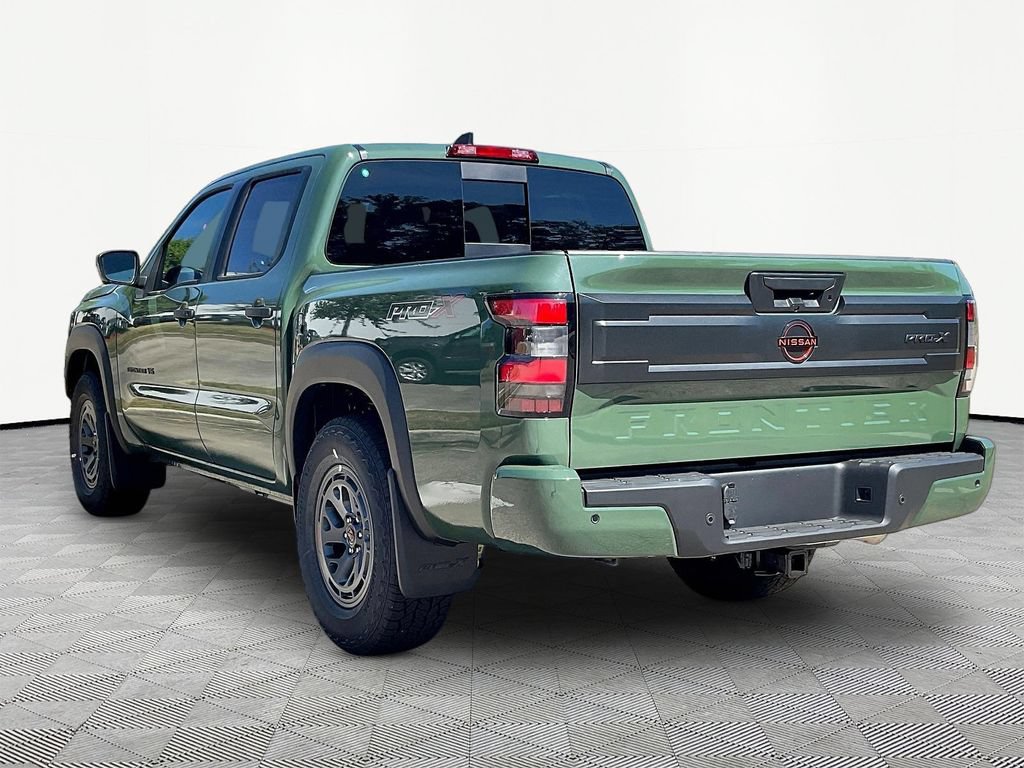 New 2027 Nissan Frontier PRO-4X w/ Pro Convenience Package RWD image 3