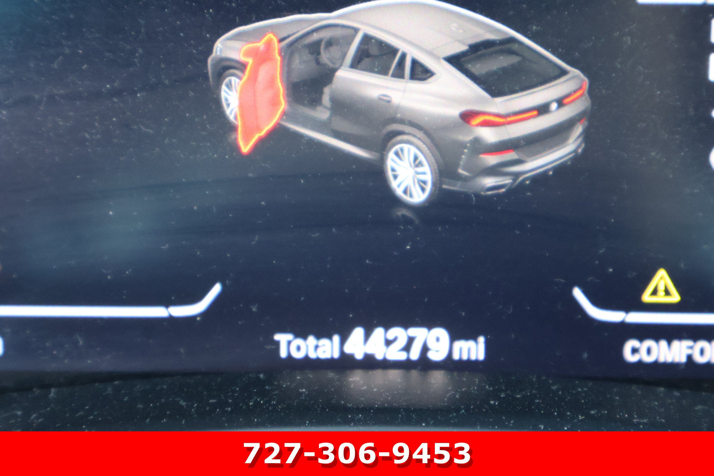 Used 2021 BMW X6 M50i w/ Executive Package AWD/4WD image 20