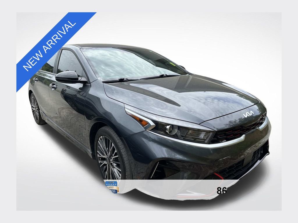 Used 2024 Kia Forte GT-Line w/ GT-Line Premium Package