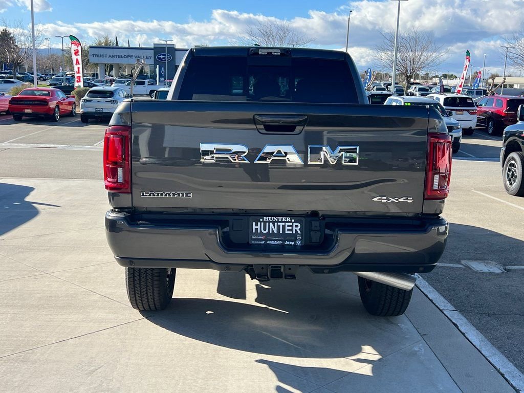 New 2026 RAM 2500 Laramie w/ Towing Technology Group image 5
