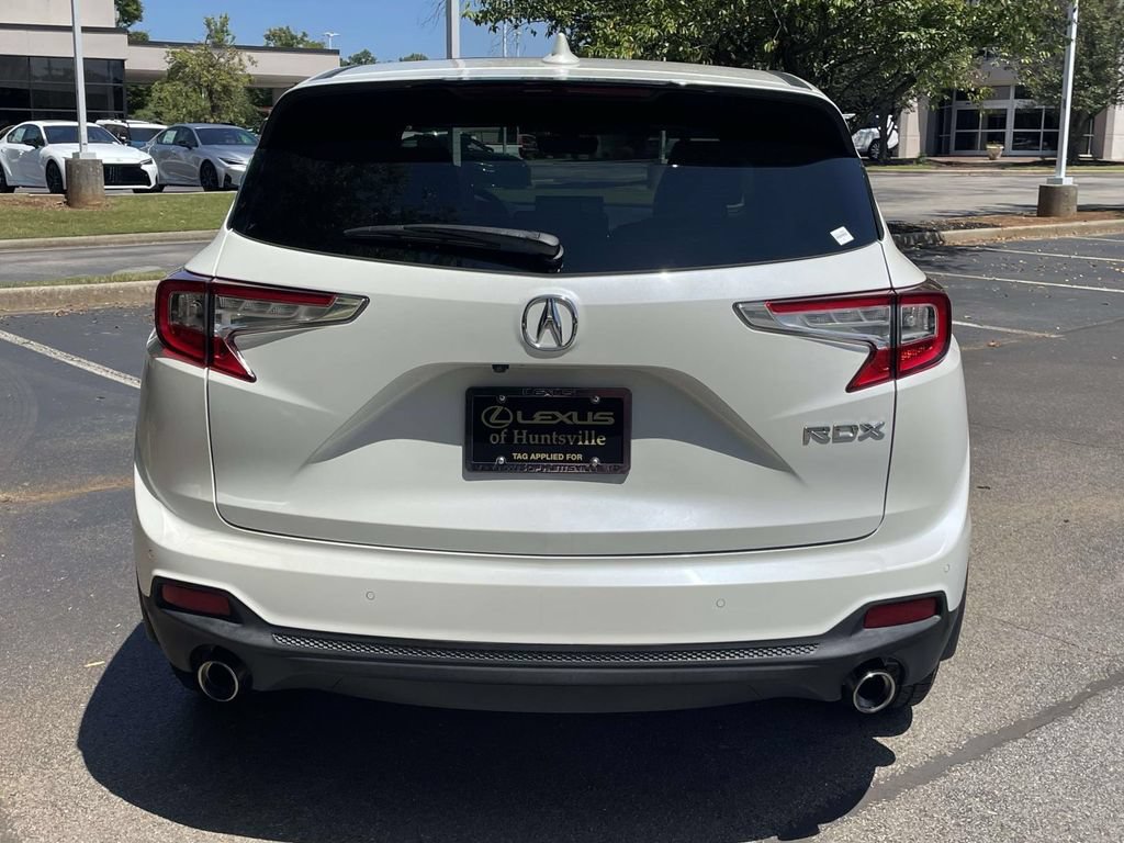 Used 2019 Acura RDX w/ Technology Package FWD image 3
