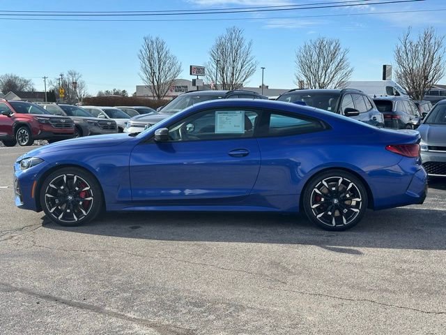 Certified 2025 BMW 430i xDrive Coupe w/ M Sport Package image 4