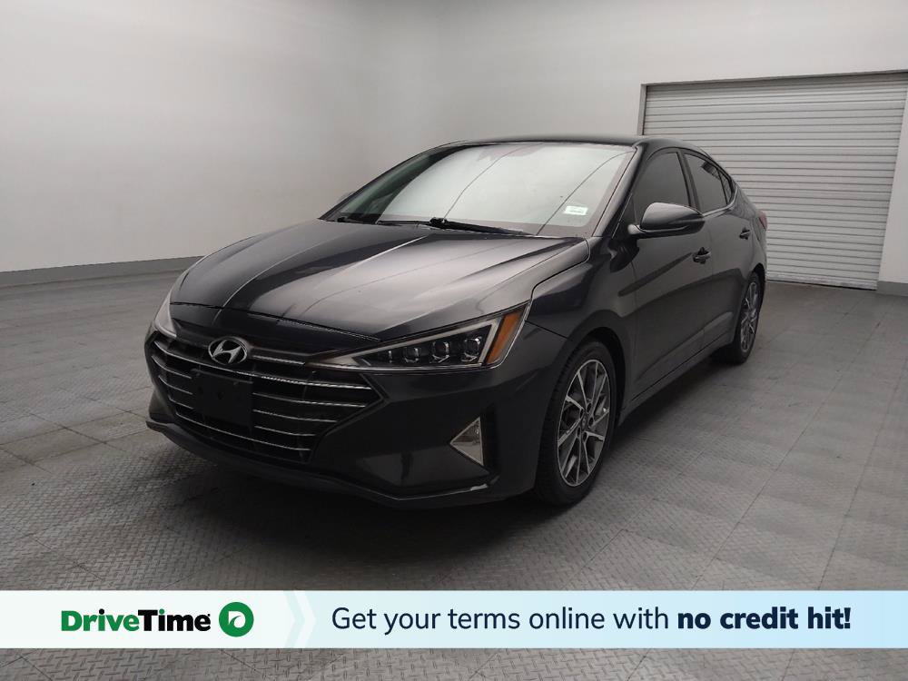 Used 2020 Hyundai Elantra Limited w/ Cargo Package (C1) FWD image 1