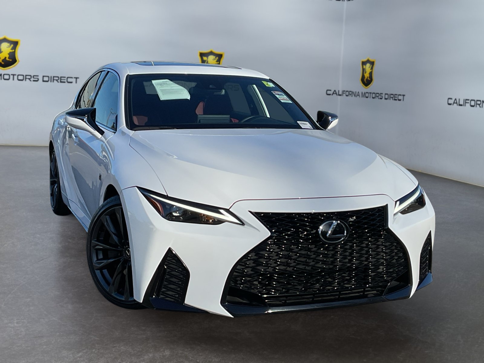 Used 2025 Lexus IS 350 F Sport w/ Accessory Package 2 RWD image 3
