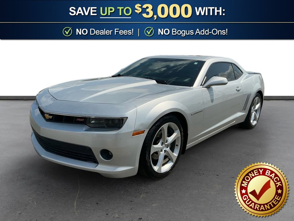 Used 2015 Chevrolet Camaro LT w/ RS Package