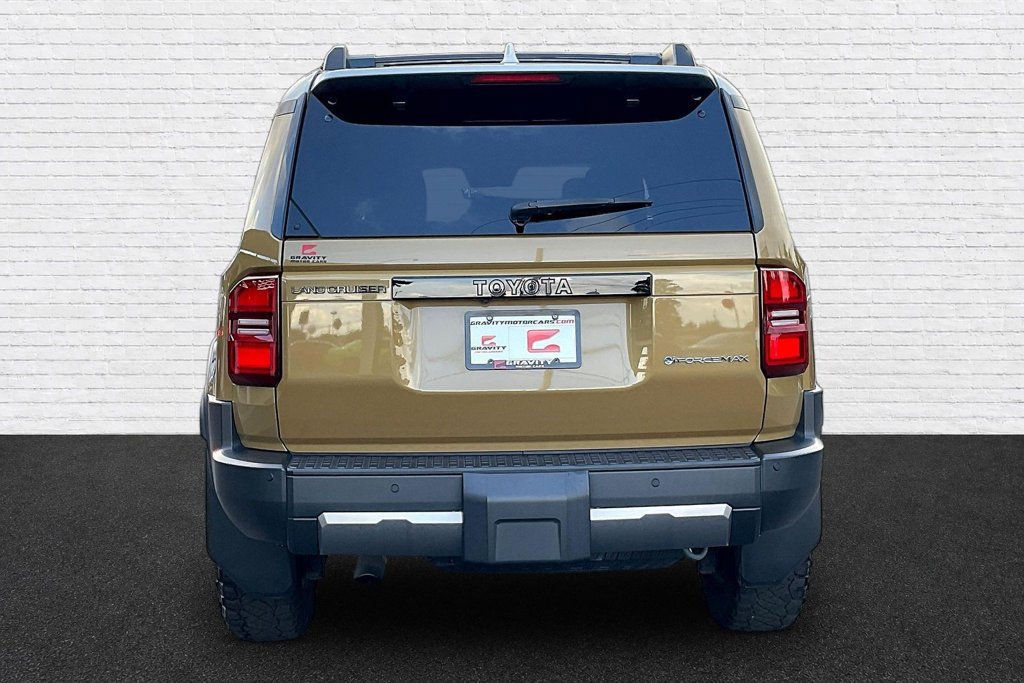Used 2024 Toyota Land Cruiser w/ Premium Package AWD/4WD image 5
