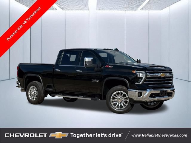 Used 2025 Chevrolet Silverado 2500 LTZ w/ LTZ Texas Edition AWD/4WD video 1