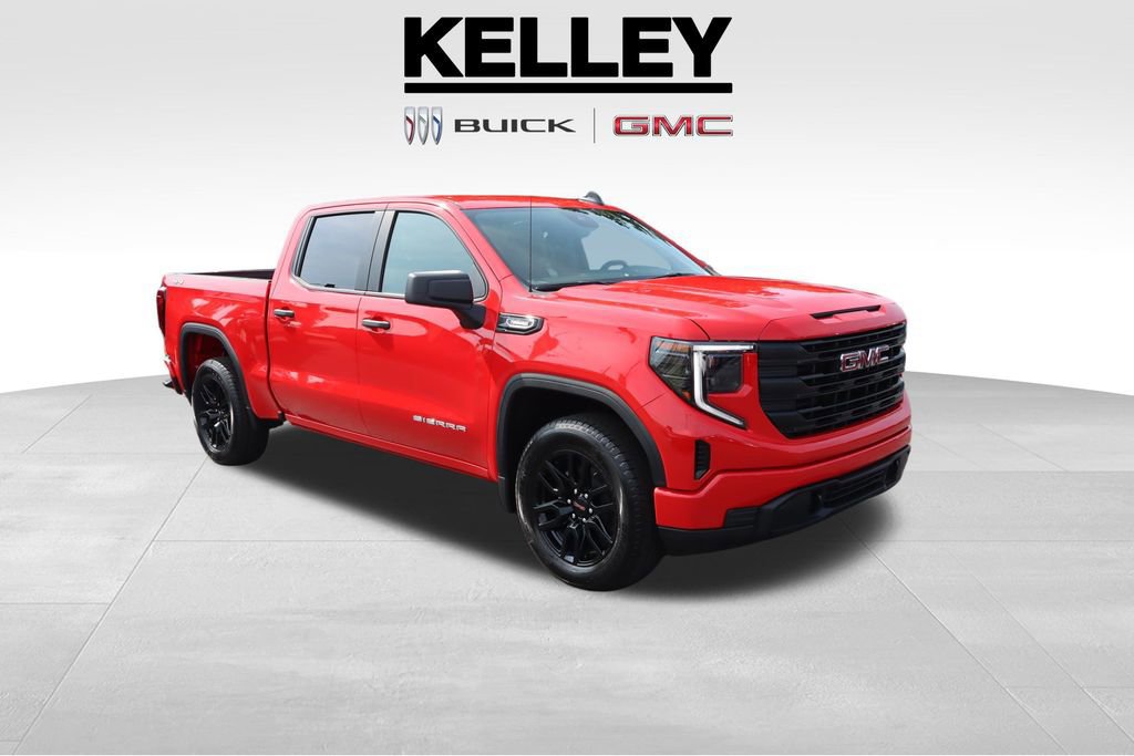 New 2025 GMC Sierra 1500 Pro w/ Graphite Edition