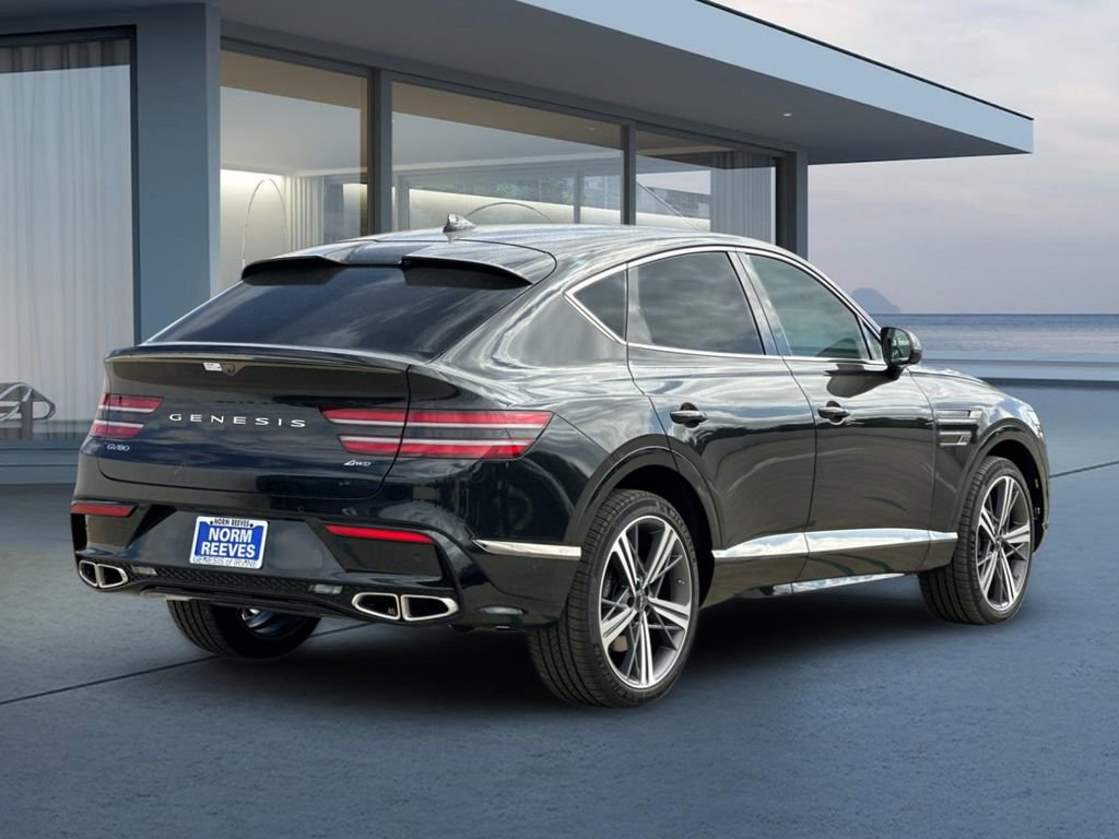 New 2026 Genesis GV80 3.5T e-SC image 4