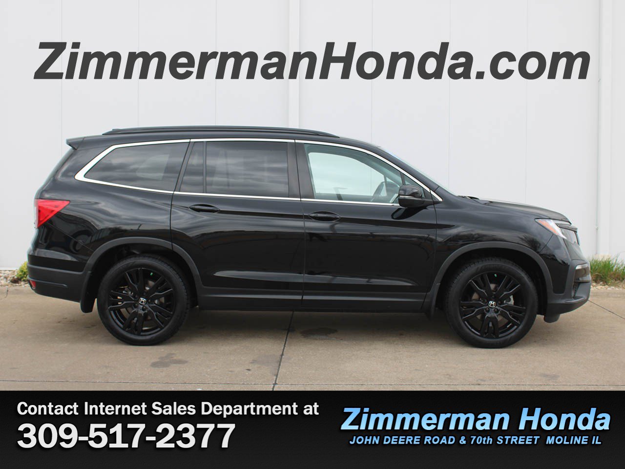 Certified 2021 Honda Pilot Special Edition image 1
