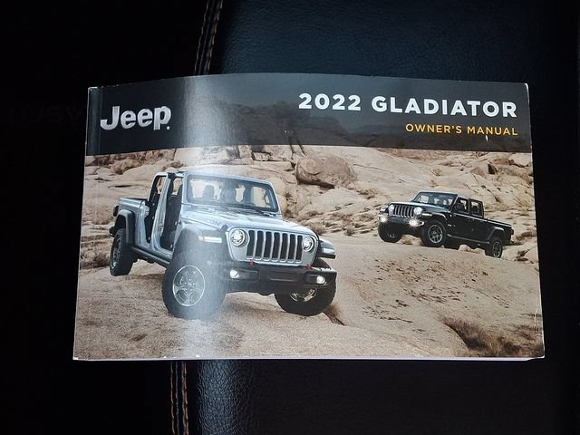 Used 2022 Jeep Gladiator Mojave w/ LED Lighting Group AWD/4WD image 26