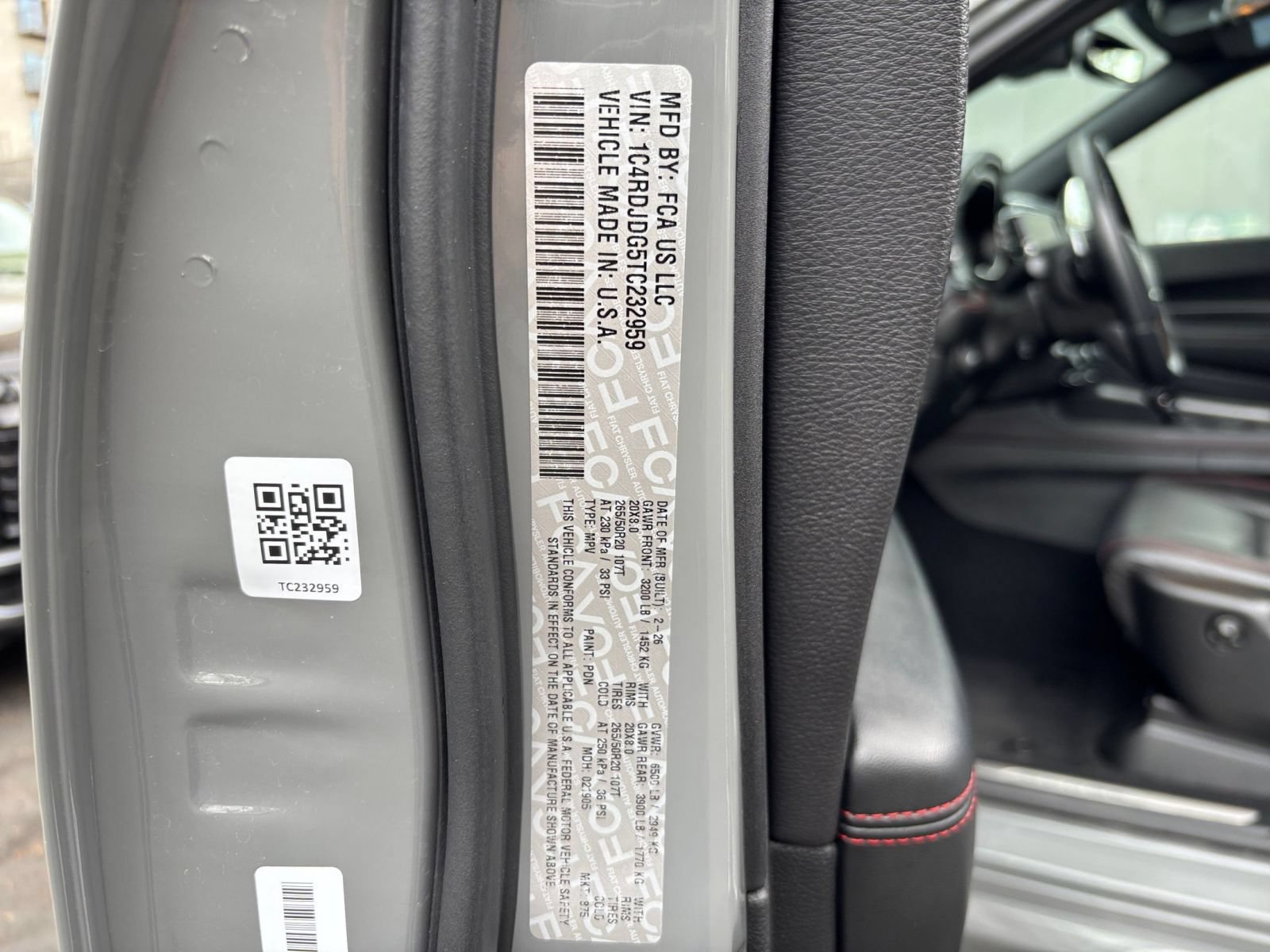 Used 2026 Dodge Durango GT AWD/4WD image 33