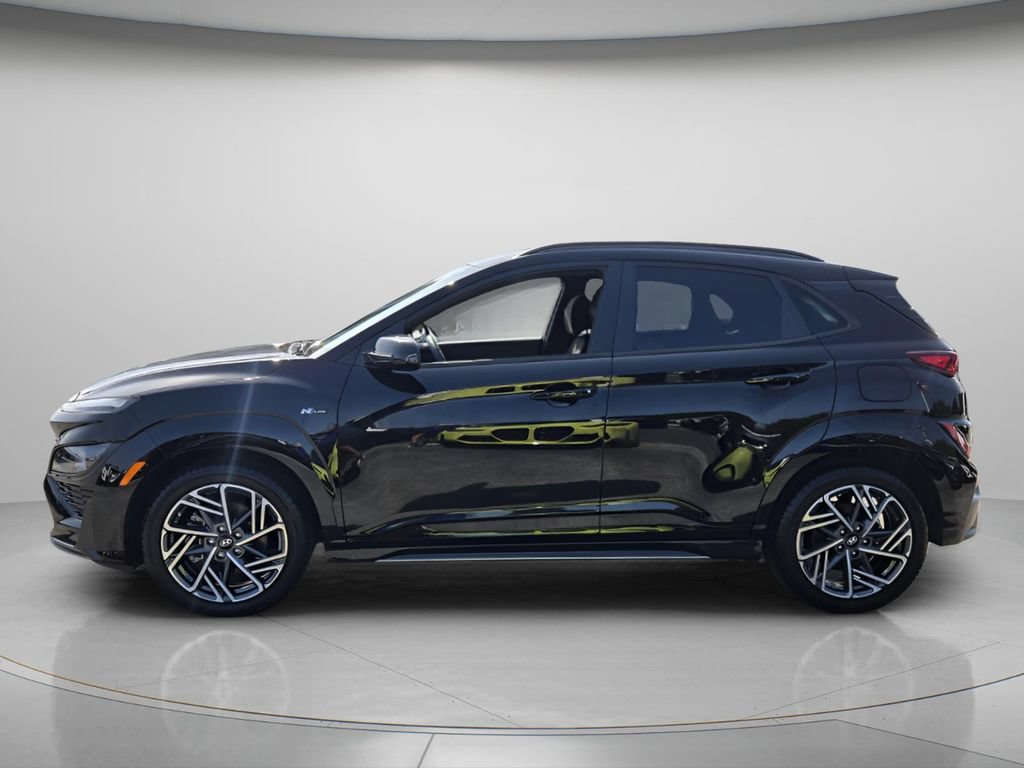 Certified 2023 Hyundai Kona N Line FWD image 3
