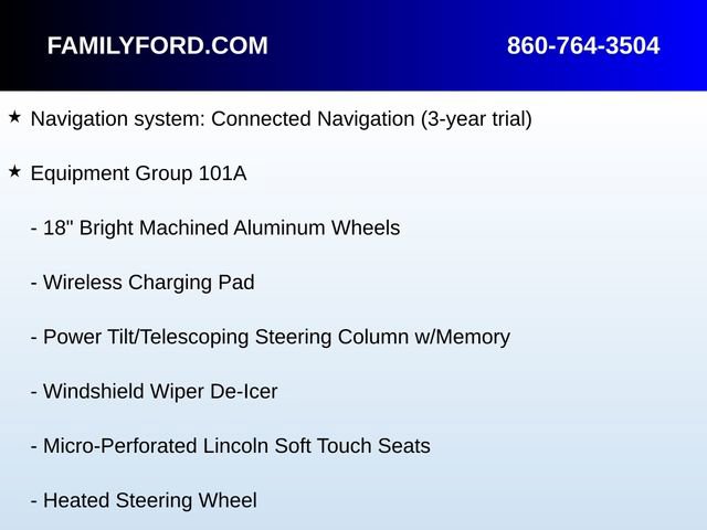 Used 2023 Lincoln Corsair AWD w/ Equipment Group 101A image 2