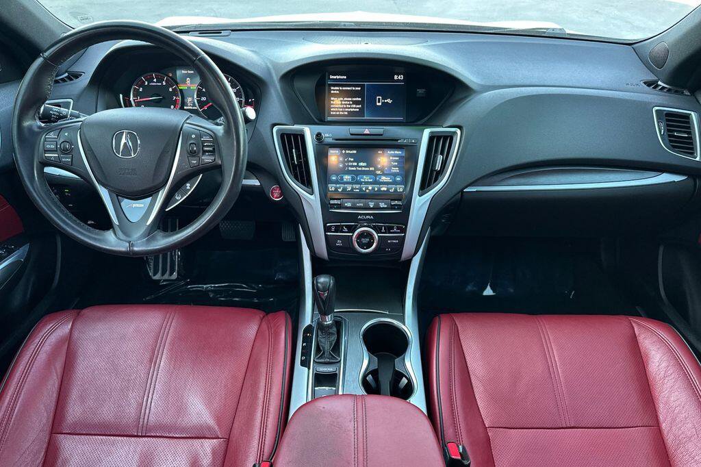 Used 2019 Acura TLX w/ Technology & A-SPEC Package FWD image 13