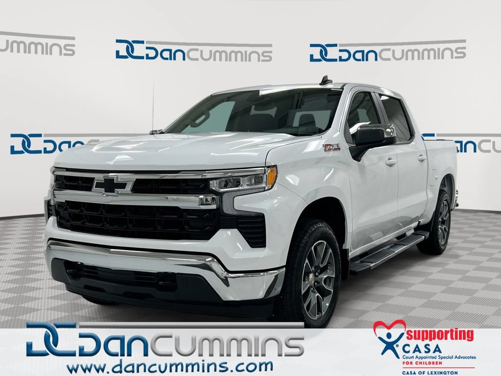 New 2026 Chevrolet Silverado 1500 LT w/ Z71 Off-Road Package