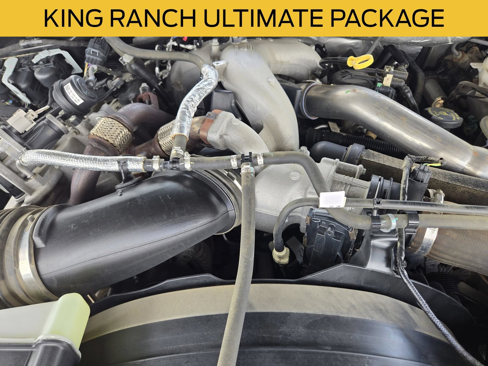 Used 2022 Ford F350 King Ranch w/ King Ranch Ultimate Package AWD/4WD image 32