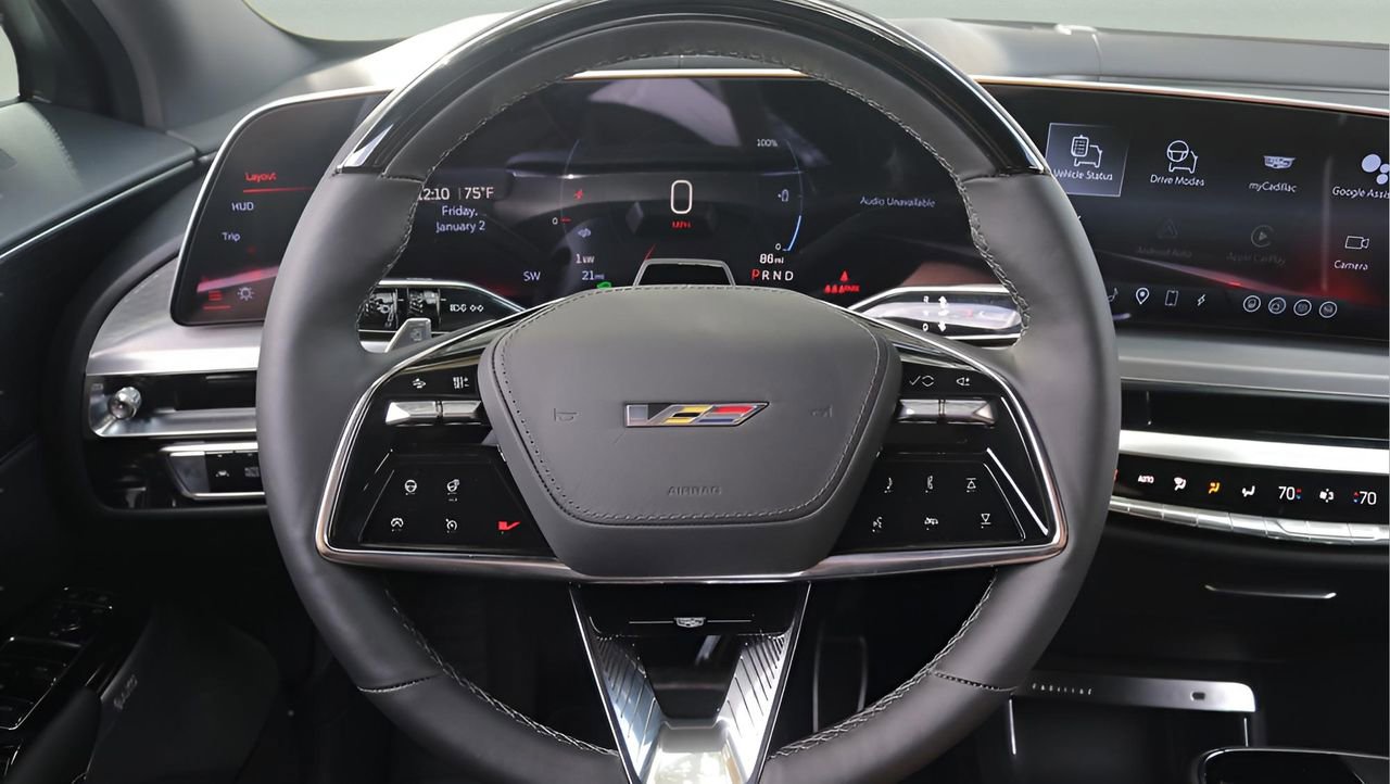 New 2026 Cadillac Lyriq V w/ Exterior Carbon Fiber Package image 19