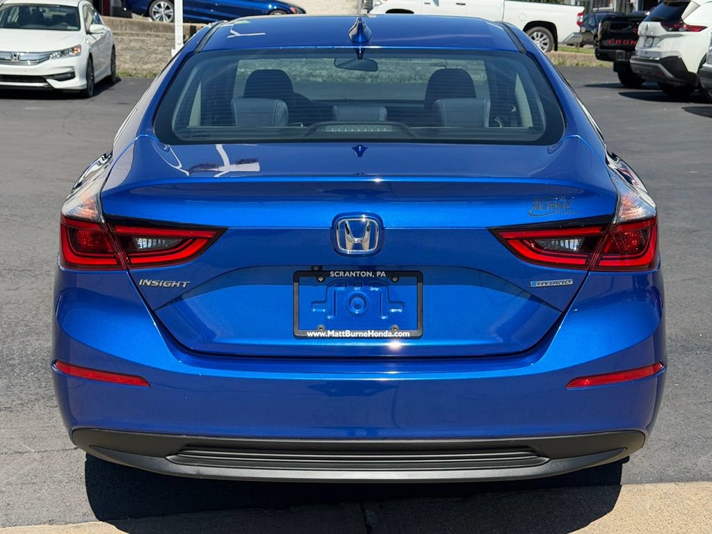 Used 2019 Honda Insight EX image 22