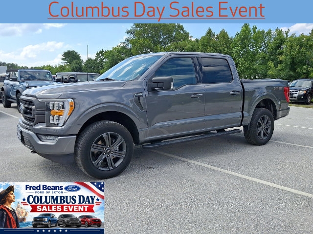 Certified 2023 Ford F150 XLT w/ Equipment Group 302A High AWD/4WD image 5