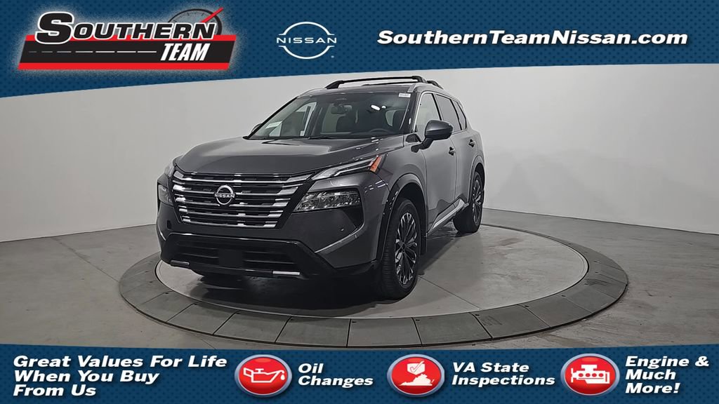 New 2026 Nissan Rogue Platinum