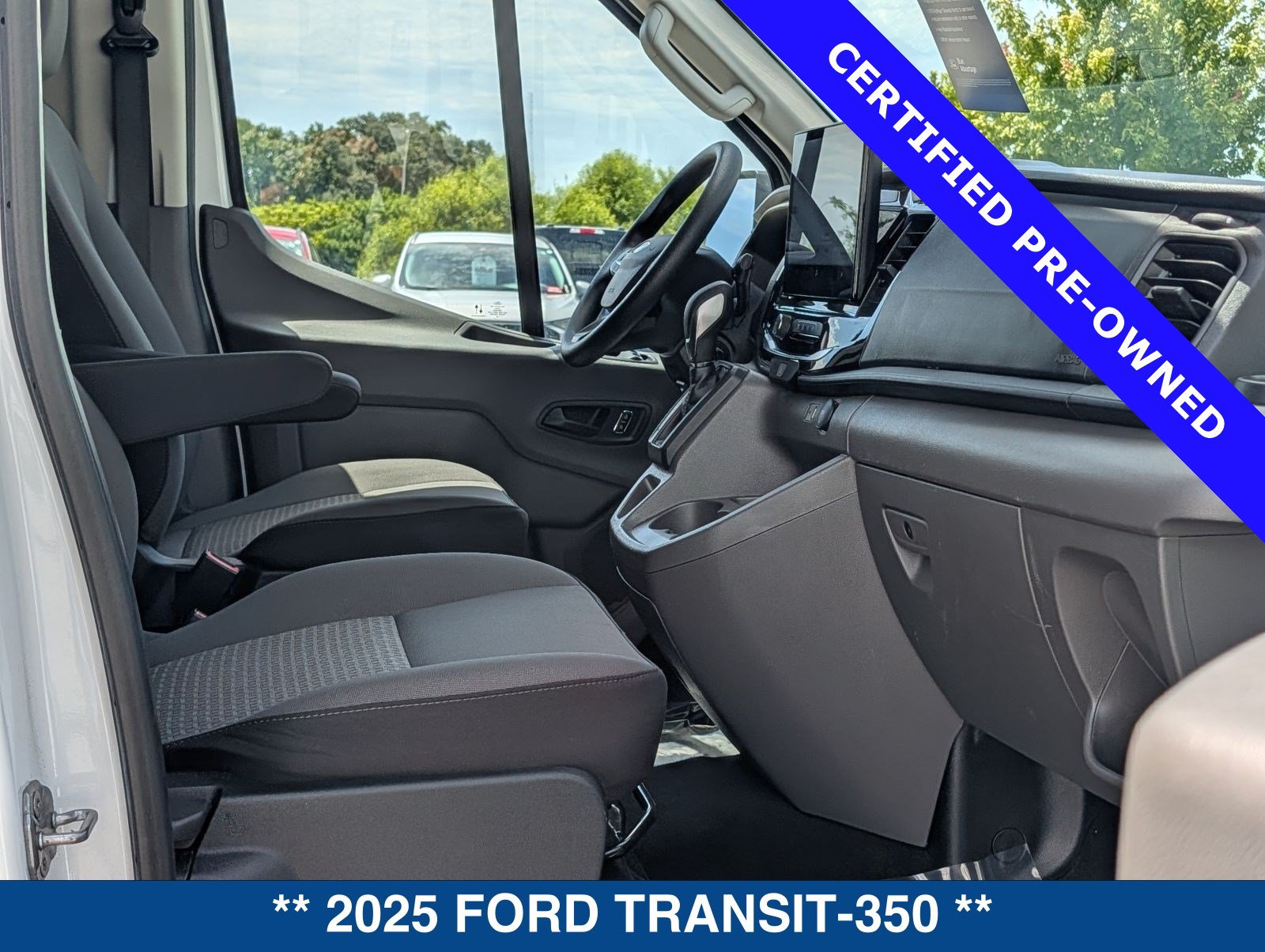 Certified 2025 Ford Transit 350 XLT RWD image 17