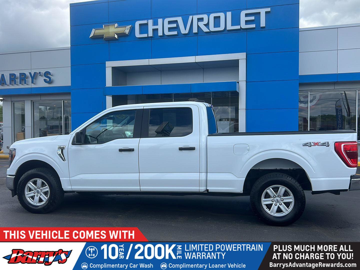 Used 2023 Ford F150 XLT AWD/4WD image 1