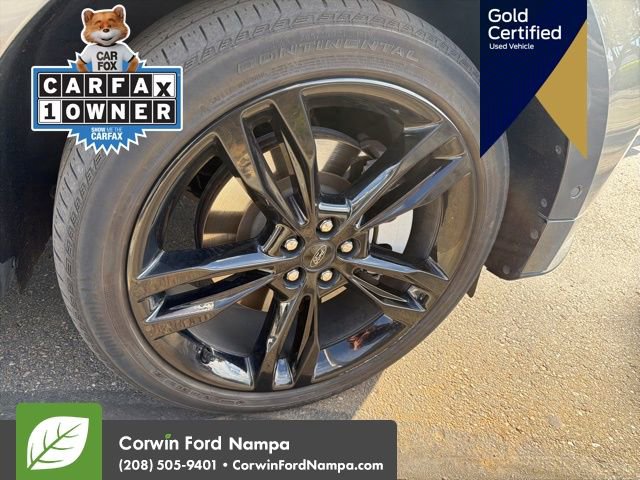 Certified 2024 Ford Edge ST w/ Equipment Group 401A AWD/4WD image 7