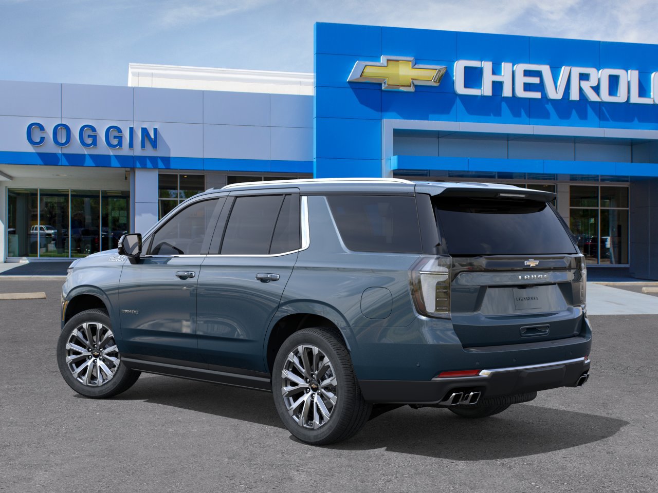 New 2026 Chevrolet Tahoe High Country AWD/4WD image 3