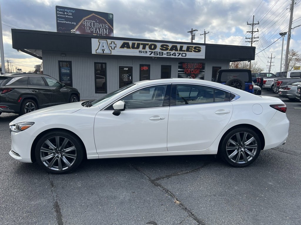 Used 2021 MAZDA MAZDA6 Touring