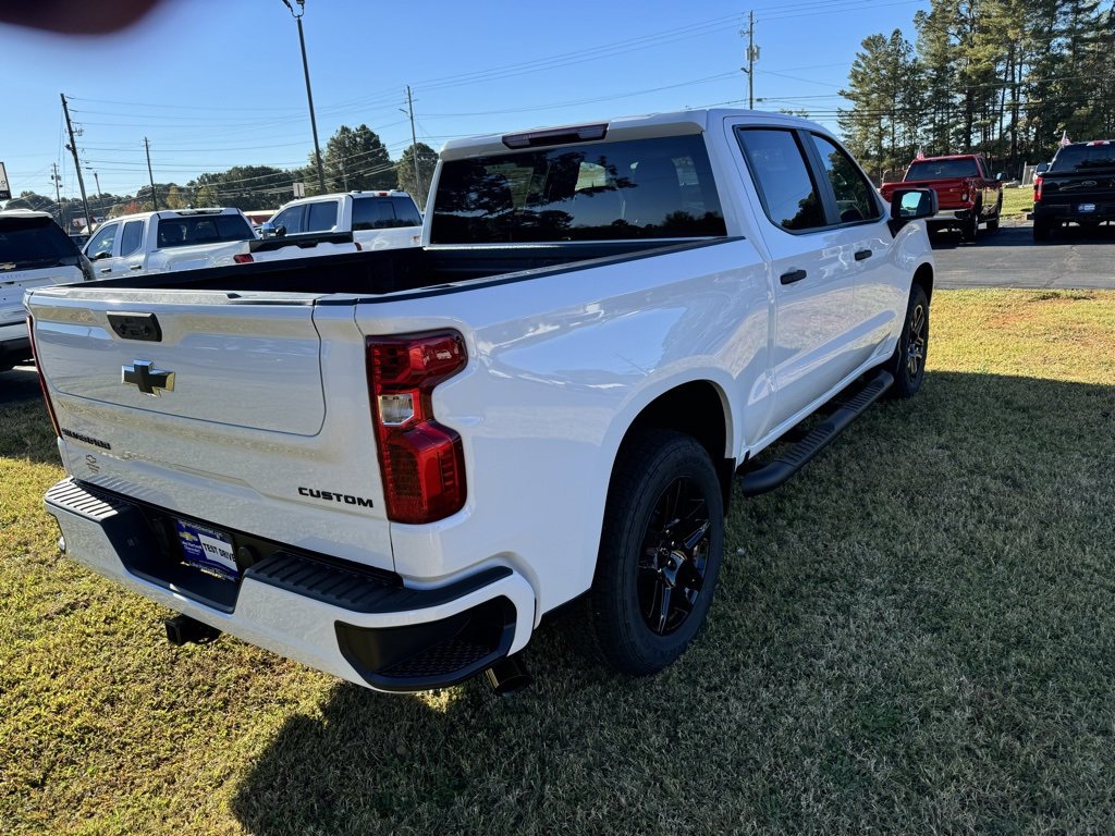 New 2026 Chevrolet Silverado 1500 Custom w/ Turbomax Blackout Package image 7