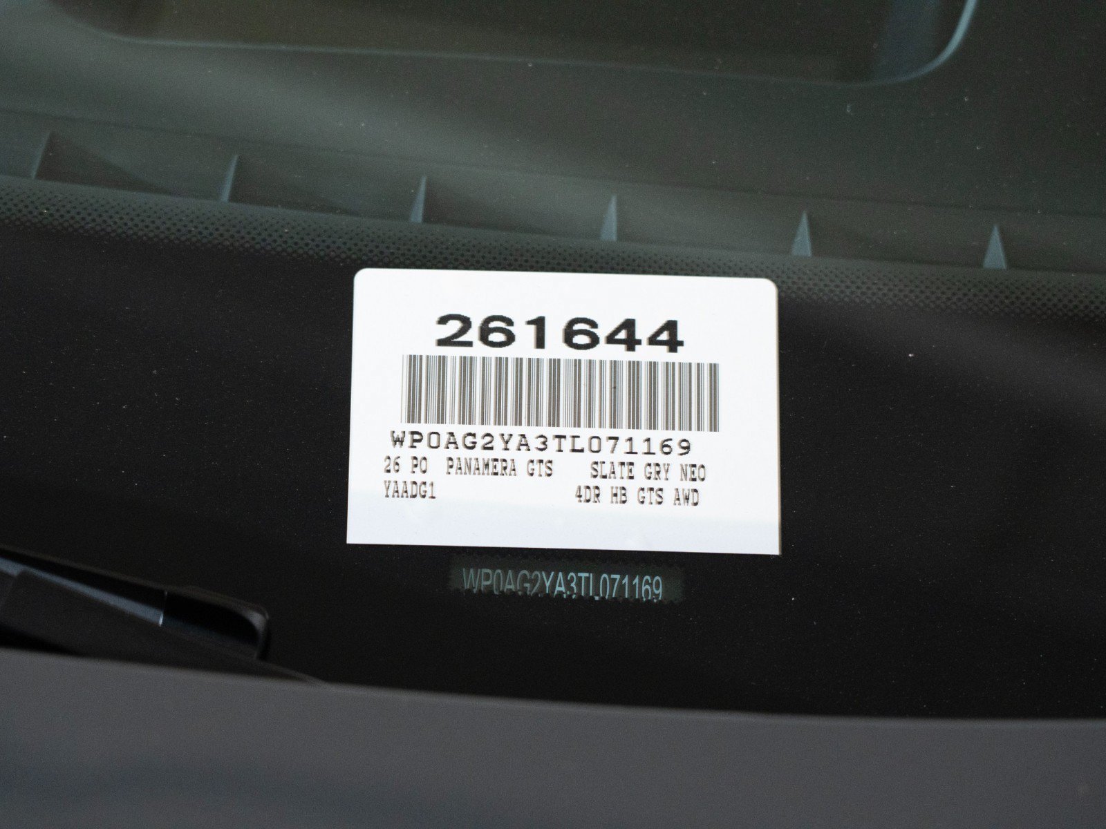 New 2026 Porsche Panamera GTS AWD/4WD image 28