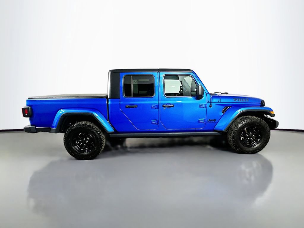 Used 2022 Jeep Gladiator Willys image 7