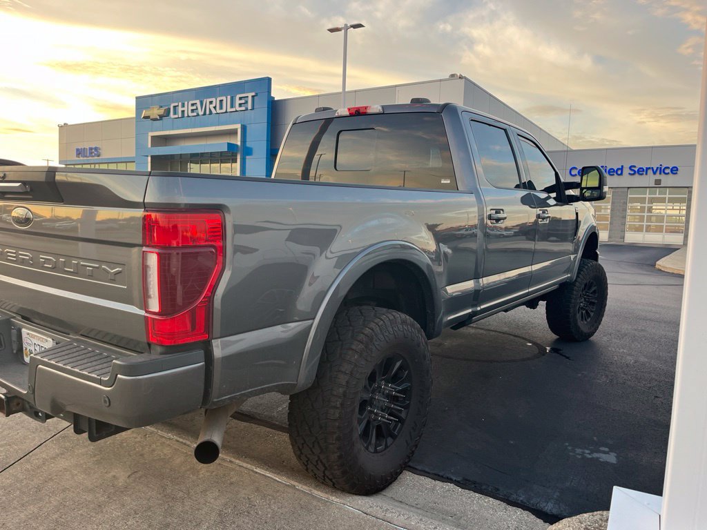 Used 2021 Ford F250 Lariat AWD/4WD image 3