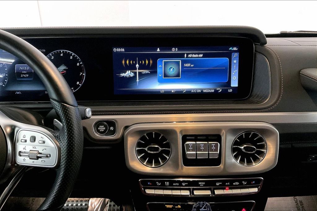 Used 2021 Mercedes-Benz G 550 image 11