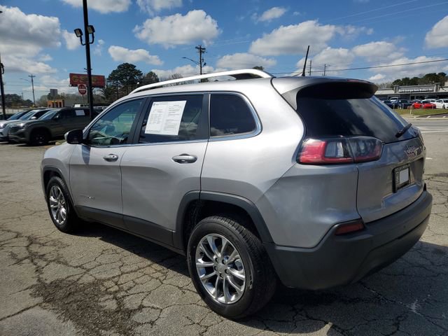 Used 2021 Jeep Cherokee Latitude Plus w/ Sun & Sound Group image 6