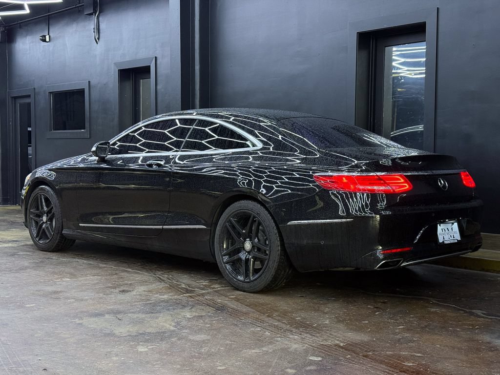 Used 2015 Mercedes-Benz S 550 4MATIC Coupe image 7