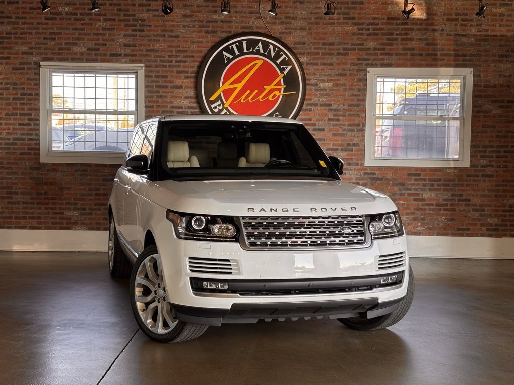 Used 2017 Land Rover Range Rover Long Wheelbase Supercharged