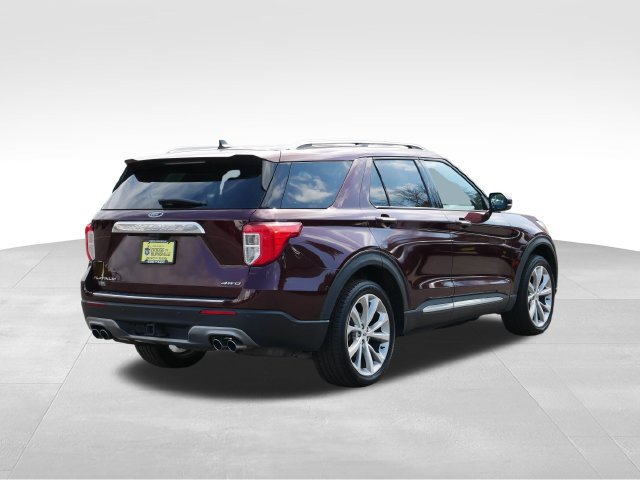 Used 2022 Ford Explorer Platinum w/ Equipment Group 601A AWD/4WD image 8