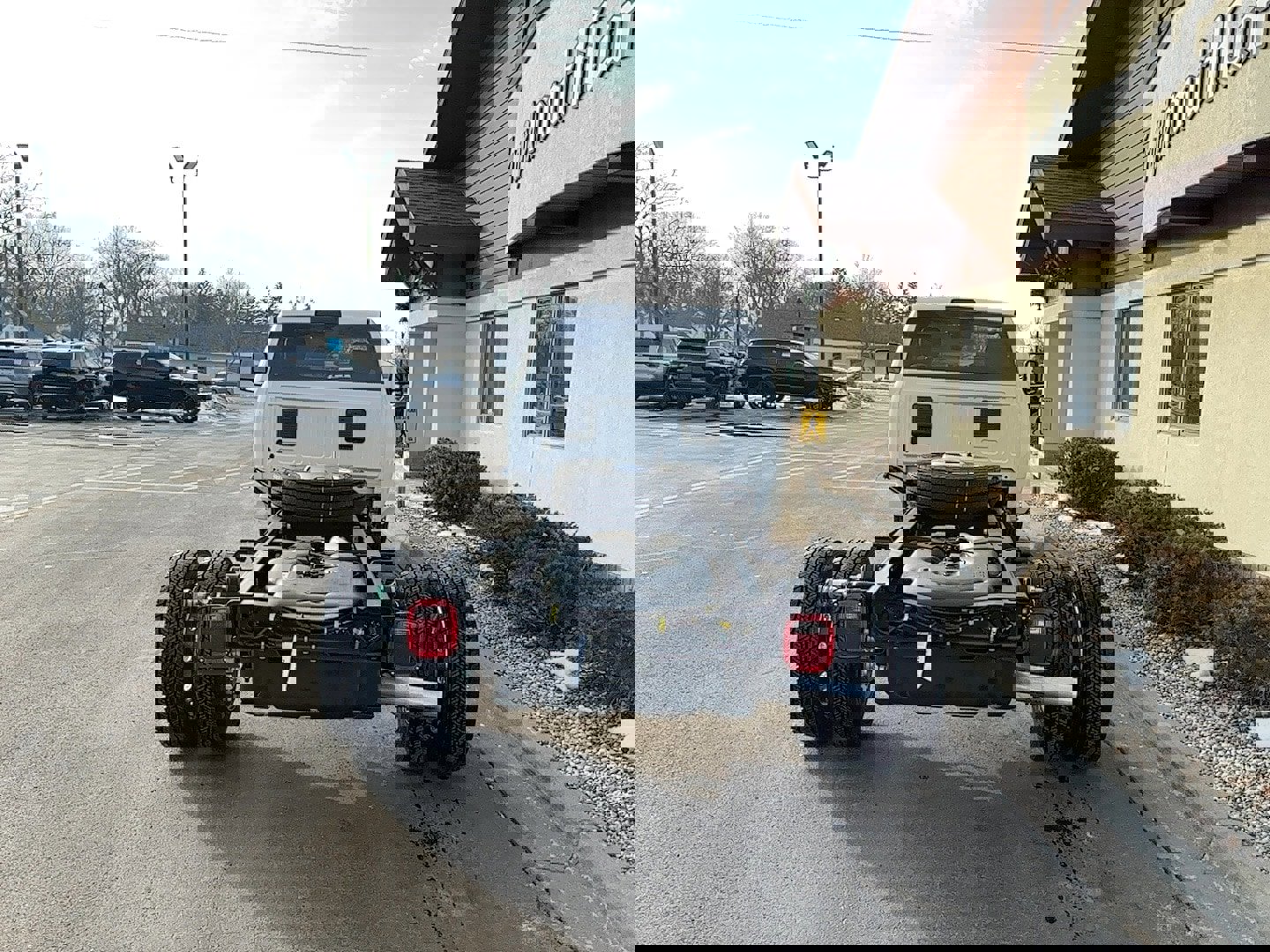 New 2026 RAM 5500 Tradesman w/ Chrome Appearance Group image 7