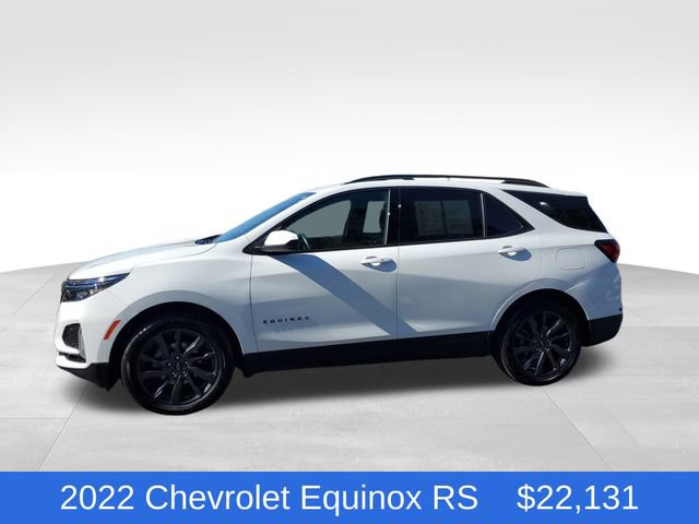 Certified 2022 Chevrolet Equinox RS w/ LPO, Floor Liner Package FWD video 2