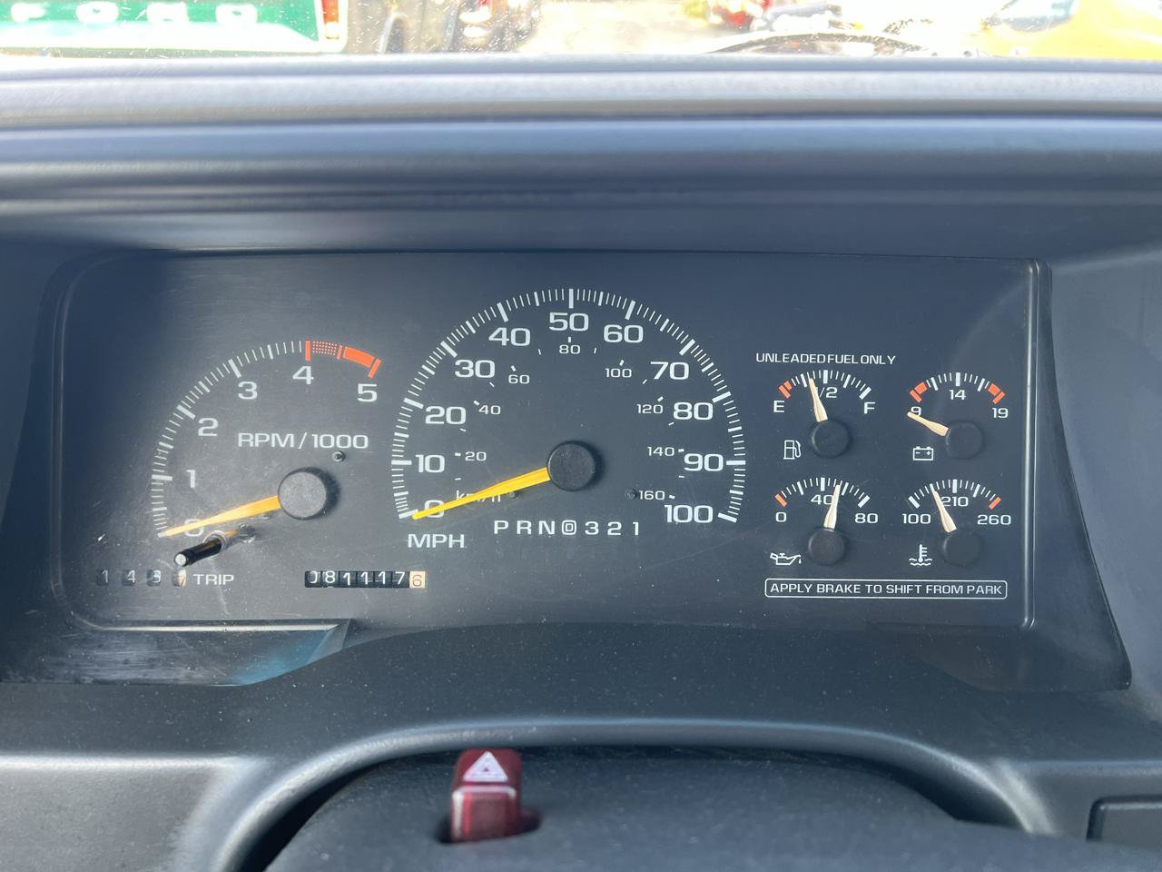 Used 1995 Chevrolet Silverado 3500 4x4 Crew Cab image 19