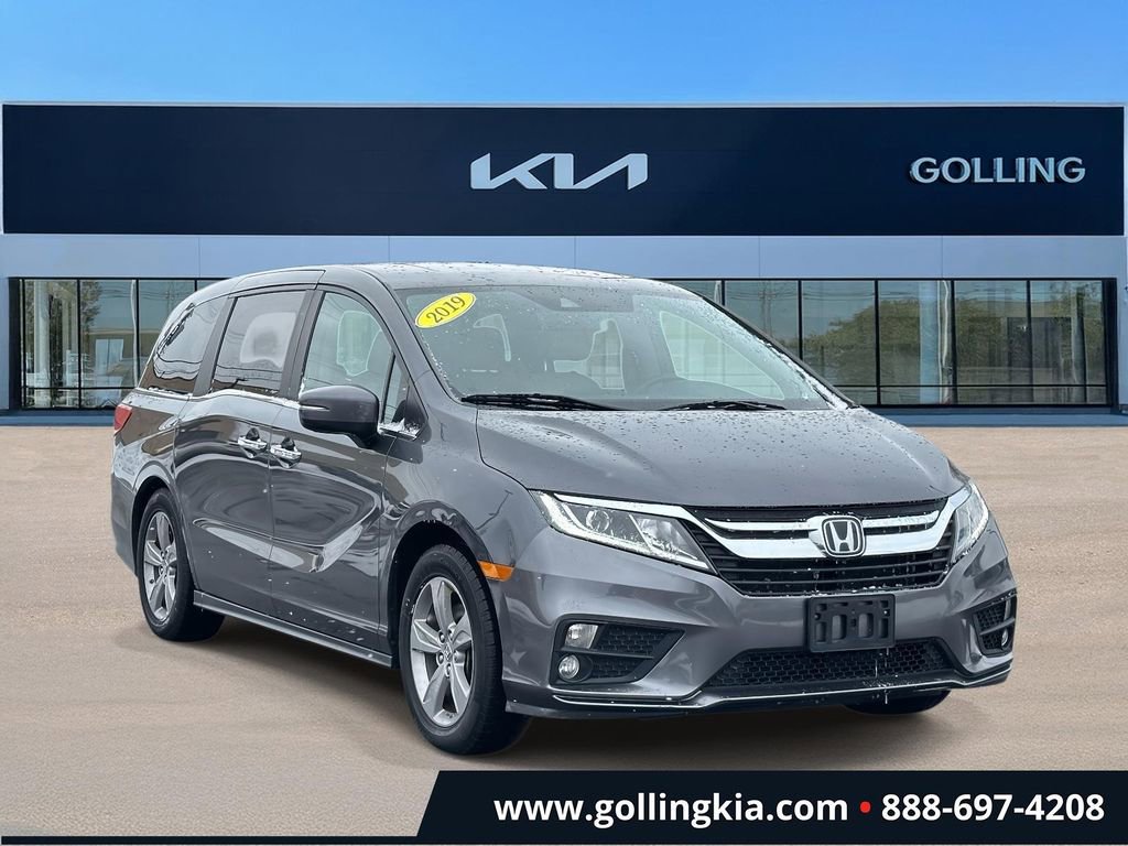 Used 2019 Honda Odyssey EX-L