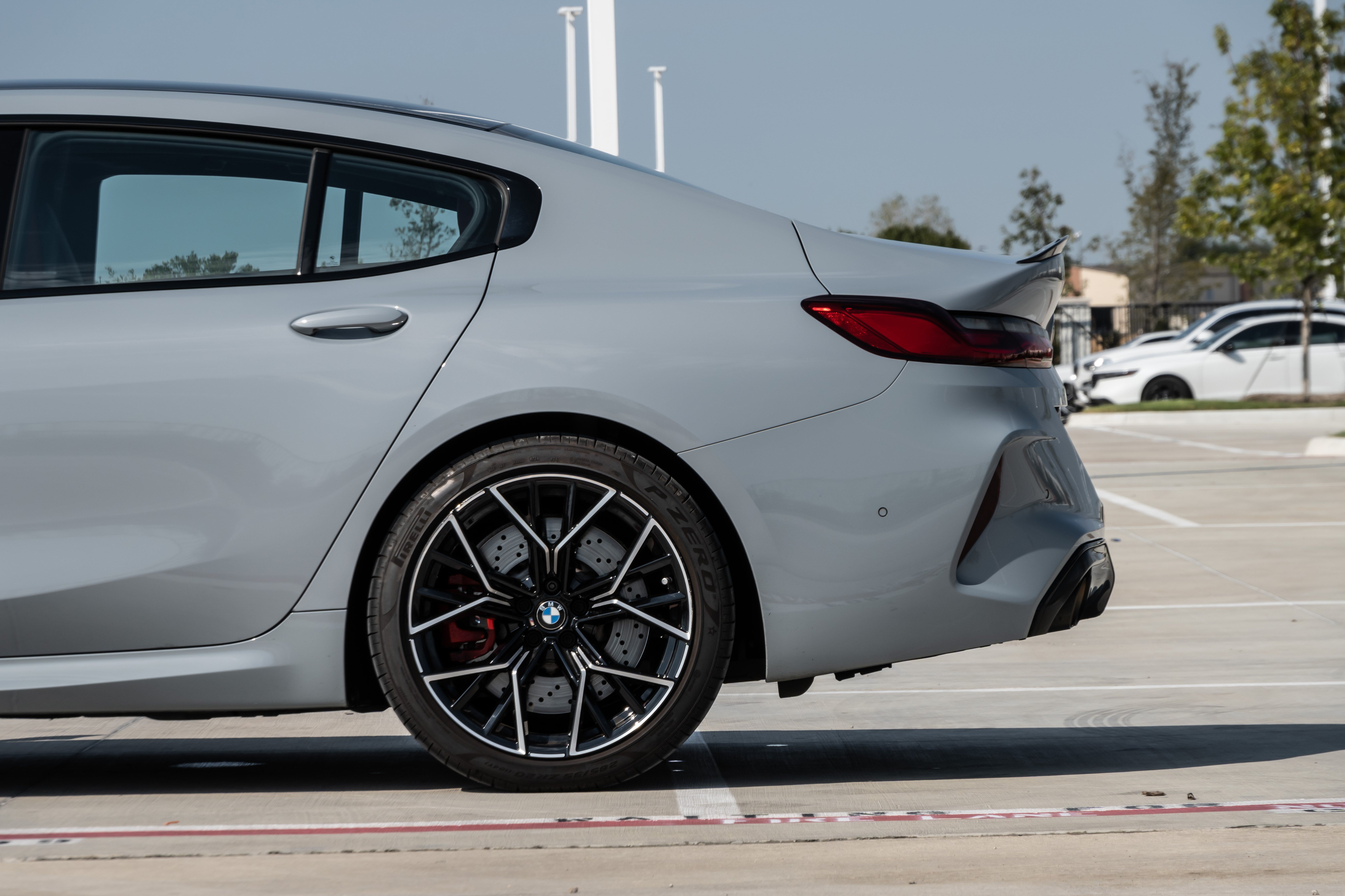 Used 2024 BMW M8 Gran Coupe xDrive Competition w/ M Carbon Exterior Package AWD/4WD image 42