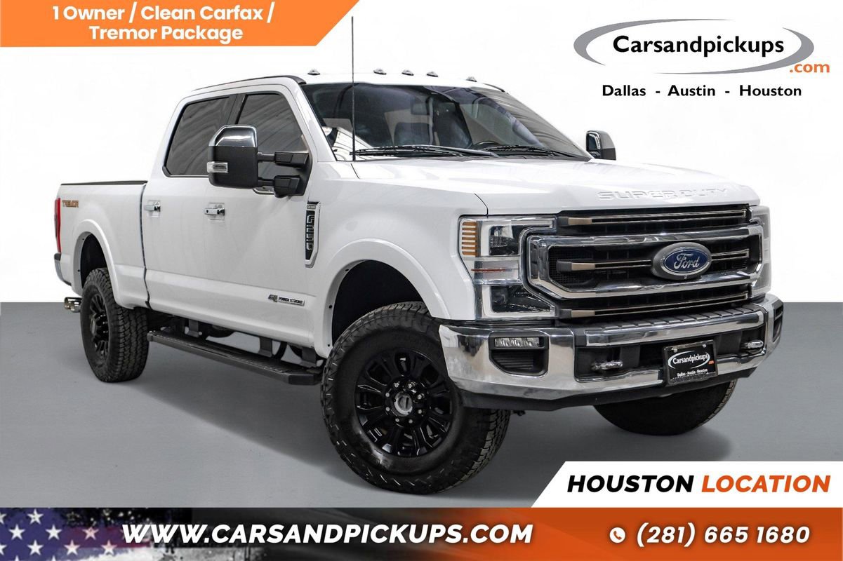 Used 2022 Ford F250 King Ranch w/ Tremor Off-Road Package