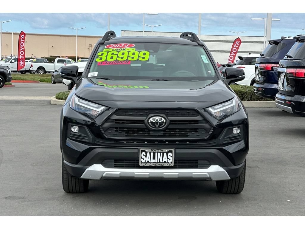 Used 2024 Toyota RAV4 Adventure AWD/4WD image 9