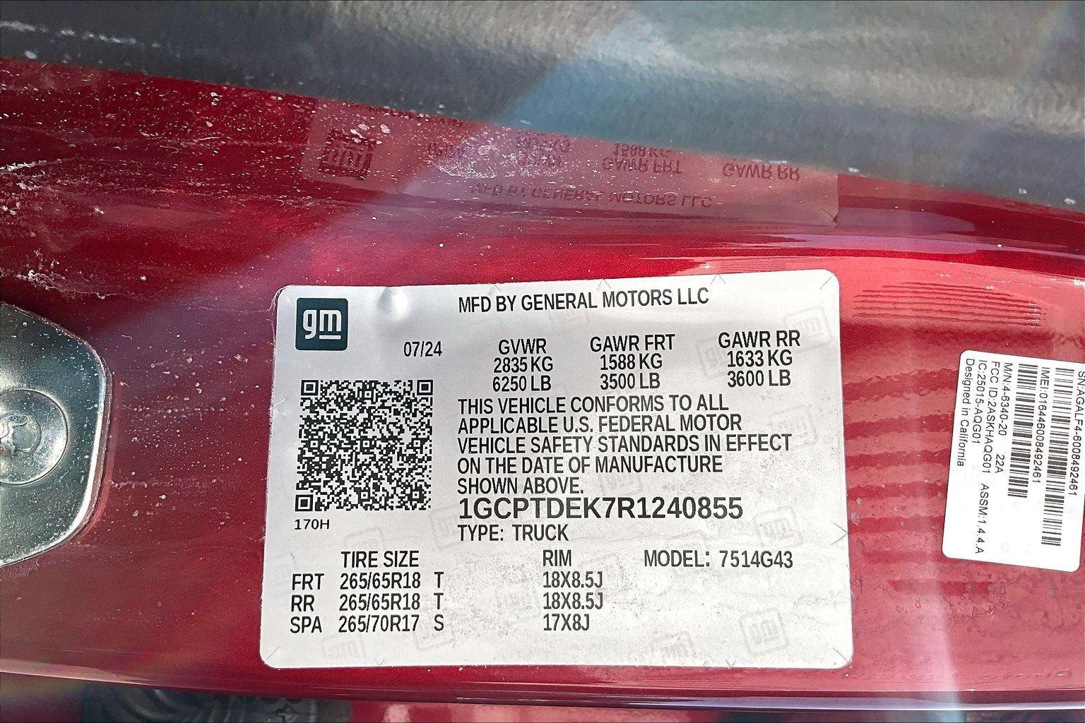 Certified 2024 Chevrolet Colorado Z71 w/ Advanced Trailering Package image 17