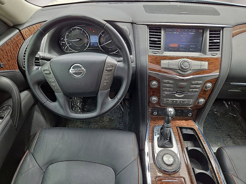 Used 2019 Nissan Armada Platinum w/ Captain's Chairs Package RWD image 20