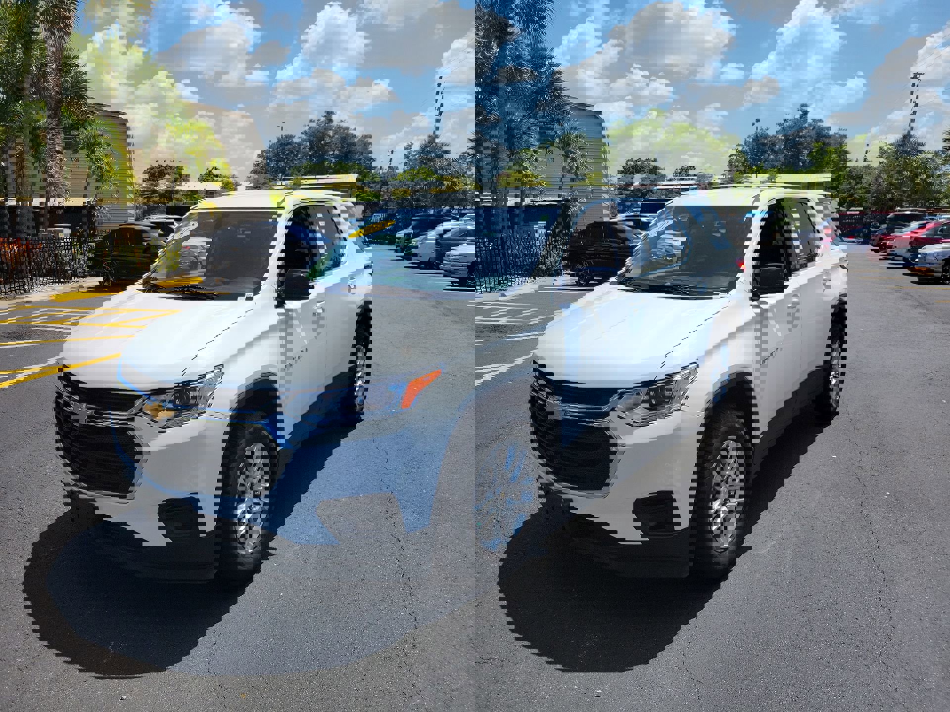 Used 2018 Chevrolet Traverse LS w/ LPO, Cargo Package AWD/4WD image 9